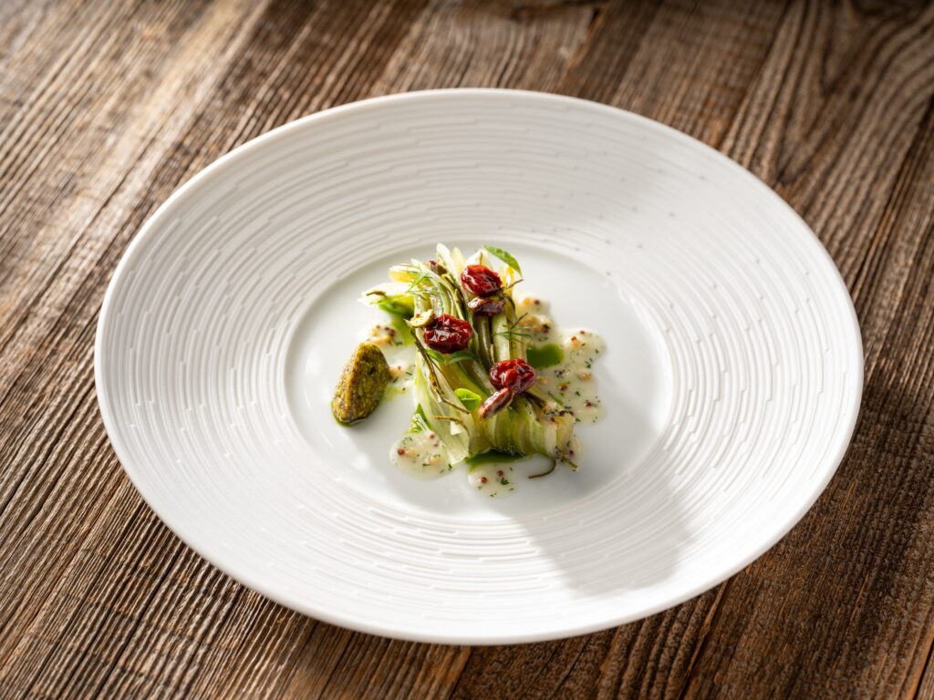 gurkenvielfalt sauerkirschen & hafermilch